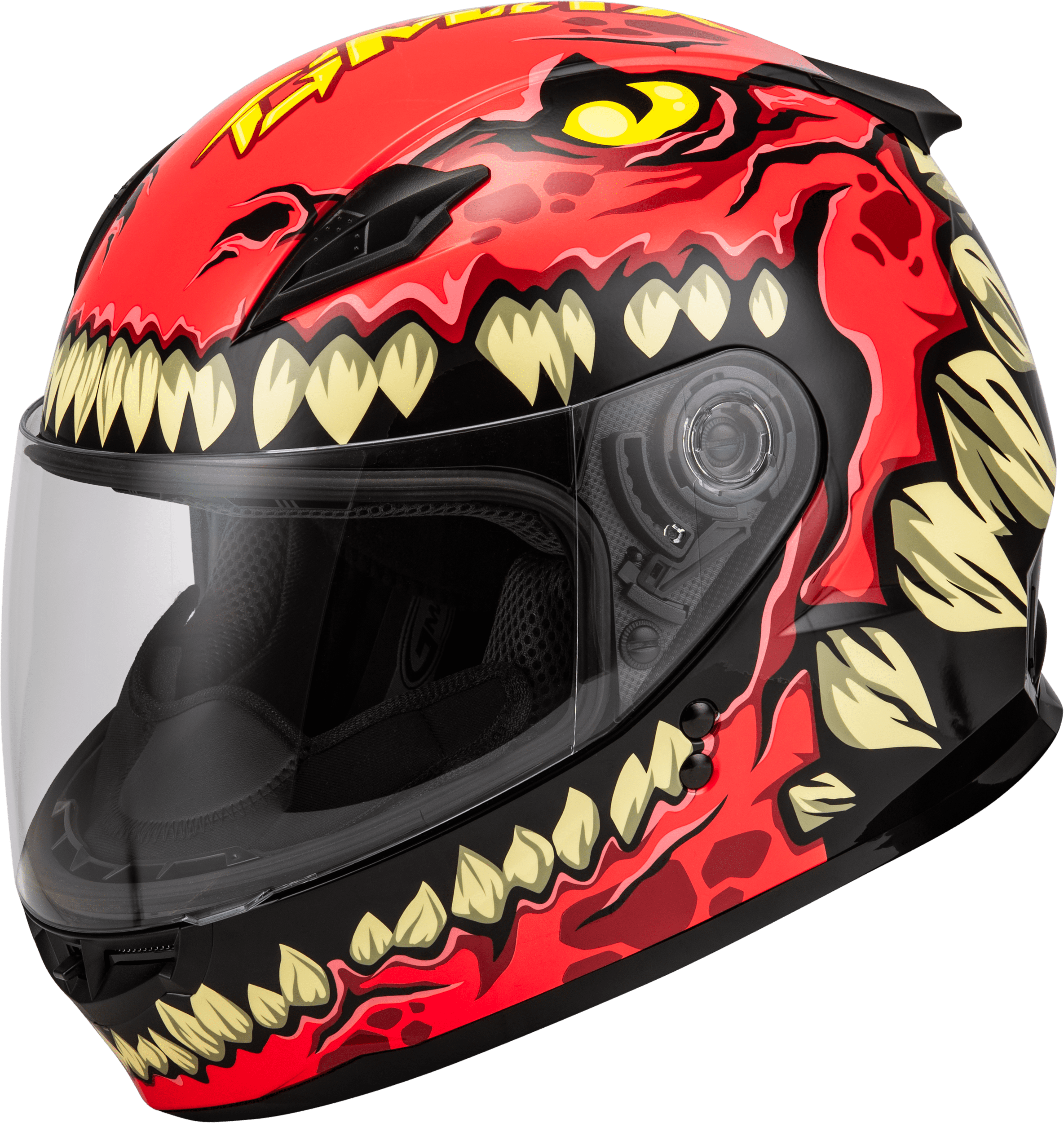 Western Powersports Full Face Helmet Red / Youth LG Youth GM-49Y Drax Helmet by GMAX F1499372