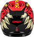 Western Powersports Full Face Helmet Youth GM-49Y Drax Helmet by GMAX