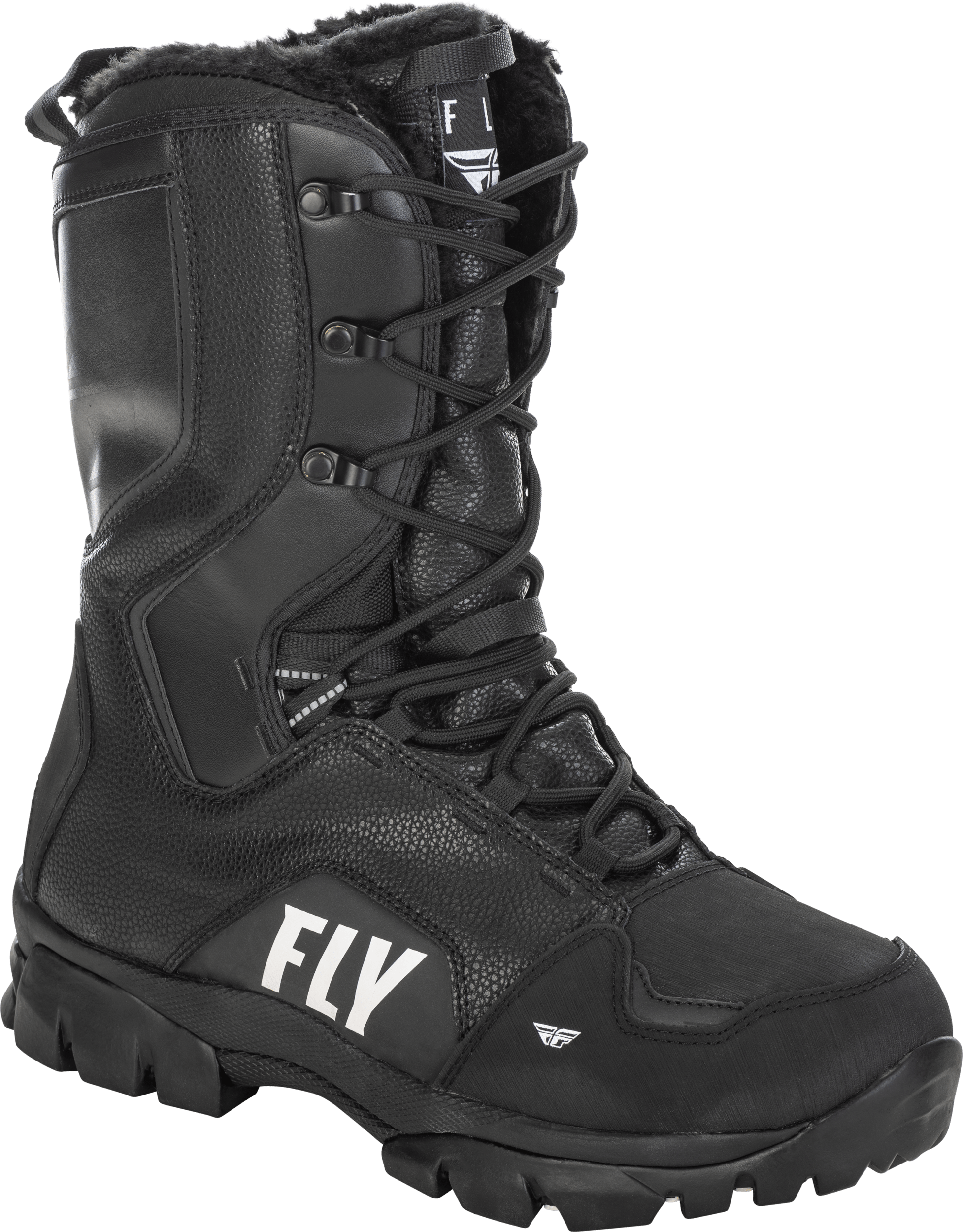 Western Powersports Boots Black / 6 Youth Marker Boot by Fly Racing 361-97106