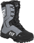Western Powersports Boots Black/Grey / 6 Youth Marker Boot by Fly Racing 361-97206