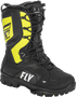 Western Powersports Boots Black/Grey/Hi-Vis Yellow / 6 Youth Marker Boot by Fly Racing 361-97306