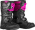 Western Powersports Boots Pink/Black / 1 Youth Maverik MX Boots by Fly Racing 364-67901