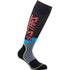 Western Powersports Socks Black/Fluorescent Yellow/Coral / Youth MD/Youth LG Youth MX Plus-2 Socks by Alpinestars 4741920-1534-M/L