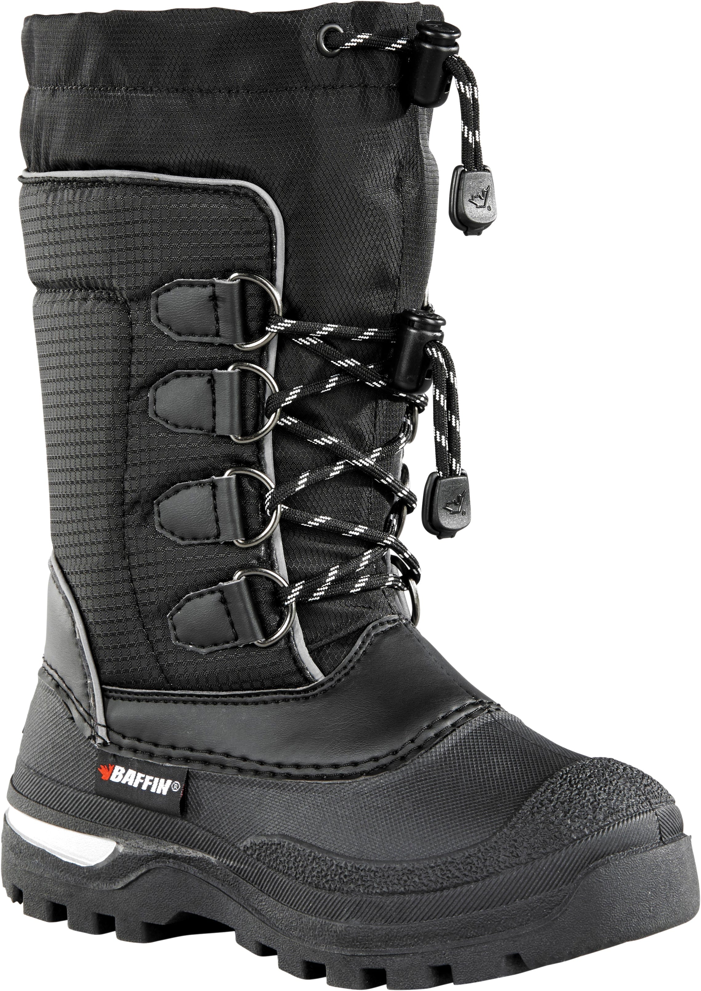 Western Powersports Boots Black / 1 Youth Pinetree Boots by Baffin SNTR-Y026-BK1-01
