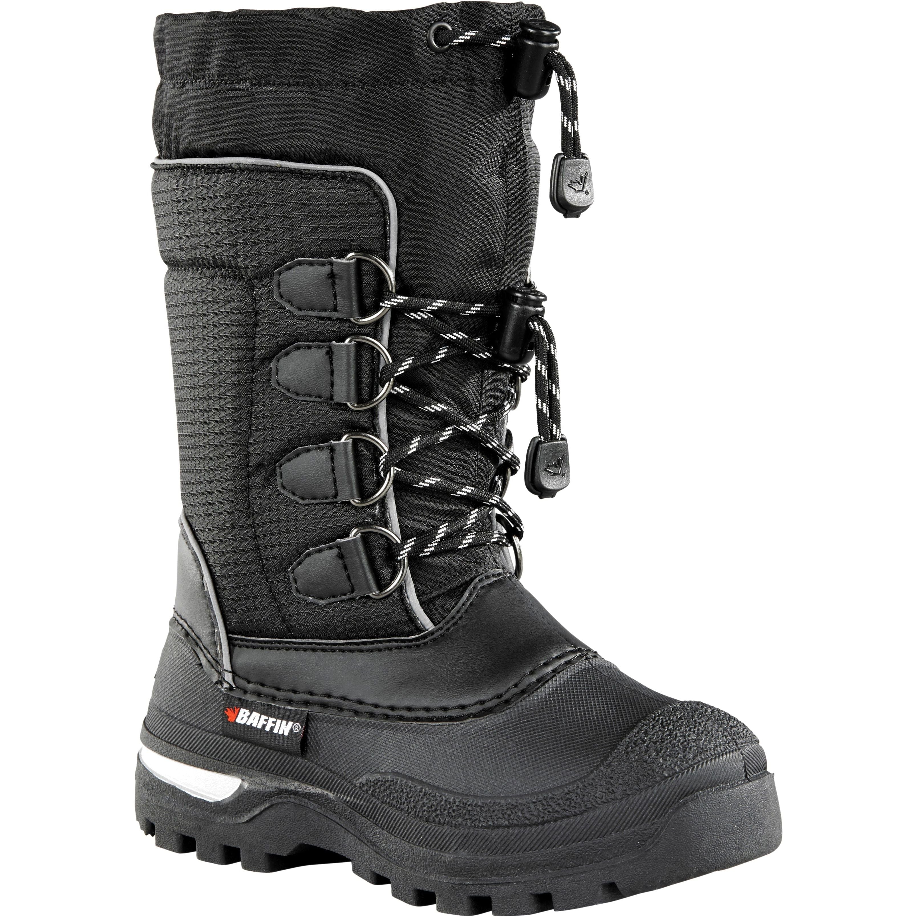 Western Powersports Boots Black / 1 Youth Pinetree Boots by Baffin SNTR-Y026-BK1-01