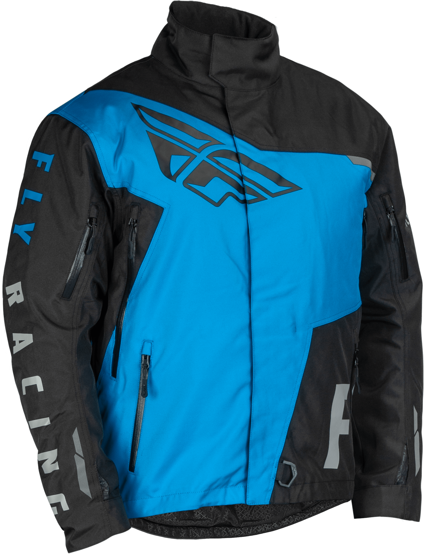 Western Powersports Jacket Black/Blue / Youth LG Youth Snx Pro Jacket By Fly Racing 470-5401YL