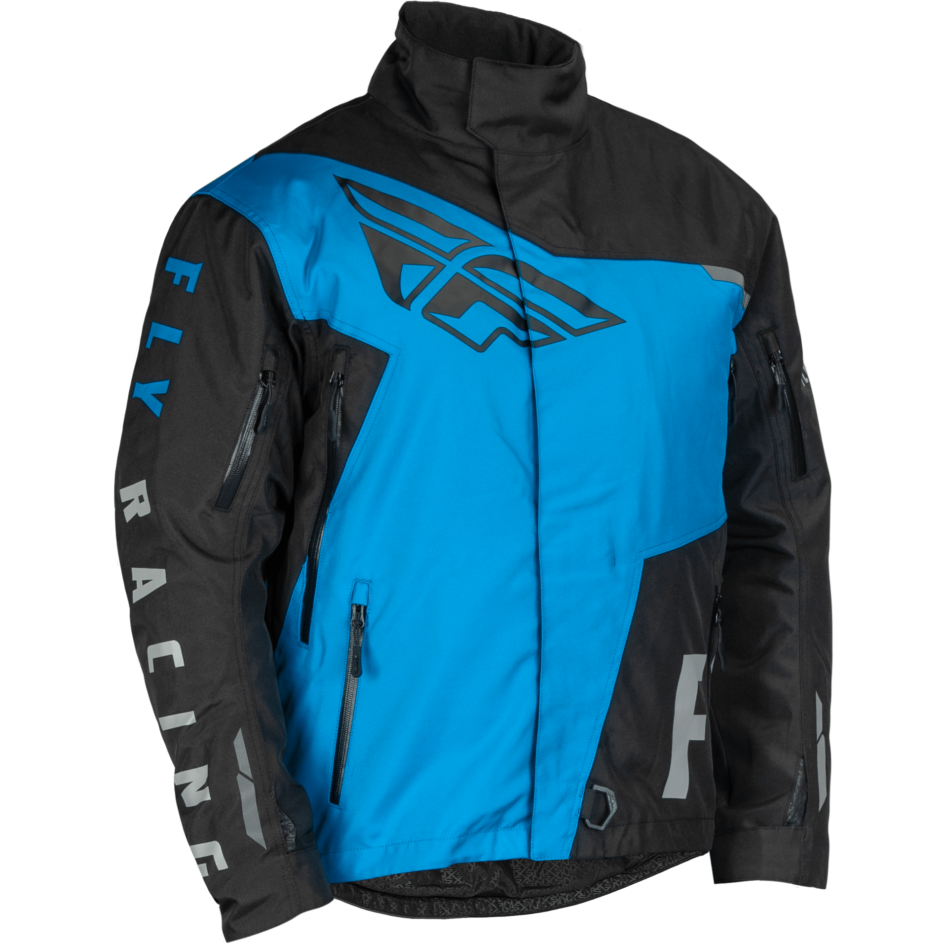 Western Powersports Jacket Black/Blue / Youth LG Youth Snx Pro Jacket By Fly Racing 470-5401YL