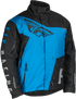 Western Powersports Jacket Black/Blue / Youth LG Youth Snx Pro Jacket By Fly Racing 470-5401YL