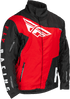 Western Powersports Jacket Black/Red / Youth LG Youth Snx Pro Jacket By Fly Racing 470-5402YL