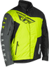 Western Powersports Jacket Black/Hi-Vis Yellow / Youth LG Youth Snx Pro Jacket By Fly Racing 470-5403YL