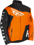 Western Powersports Jacket Black/Orange / Youth LG Youth Snx Pro Jacket By Fly Racing 470-5404YL
