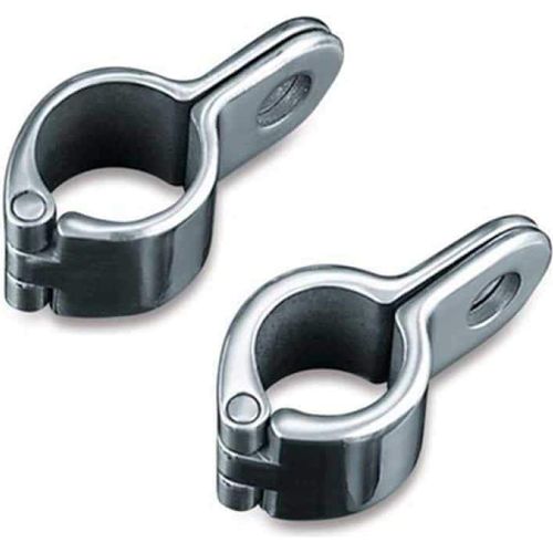 1-1/2" Quick Clamps Magnum Chrome by Kuryakyn