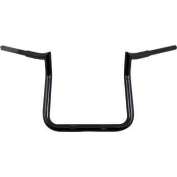 1-1/4" Prime Ape Challenger Handlebar 10" Black by LA Choppers LA-7358-10B Handlebars