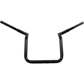 1-1/4" Prime Ape Challenger Handlebar 10" Black by LA Choppers LA-7358-10B Handlebars