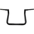 1-1/4" Twin Peak Challenger Handlebar 10" Black by LA Choppers