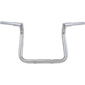 1-1/4" Twin Peak Challenger Handlebar 10" Chrome by LA Choppers