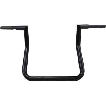 1-1/4" Twin Peak Challenger Handlebar 12" Black by LA Choppers LA-7368-12B Handlebars