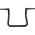 1-1/4" Twin Peak Challenger Handlebar 12" Black by LA Choppers