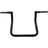 1-1/4" Twin Peak Challenger Handlebar 12" Black by LA Choppers LA-7368-12B Handlebars