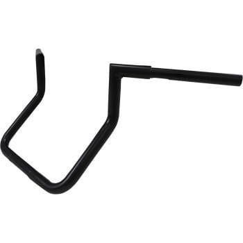 1-1/4" Twin Peak Challenger Handlebar 12" Black by LA Choppers LA-7368-12B Handlebars