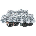 1" Tie-Down Black 10/Pairs by Fire Power