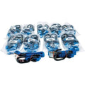1" Tie-Down Blue 10/Pairs by Fire Power