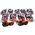 1" Tie-Down Orange 10/Pairs by Fire Power