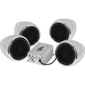1000W 4-Speaker Bluetooth Chr by Boss Audio