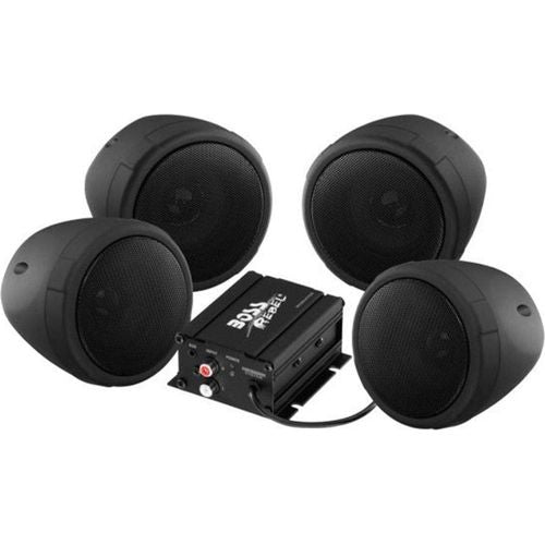 1000W Speaker System Black MC470 by Boss Audio Witchdoctors