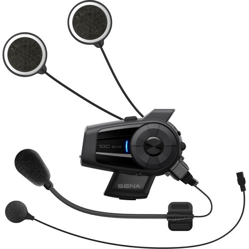 Western Powersports Communication System 10C-Evo Bluetooth Camera & Communication System by Sena 10C-EVO-01