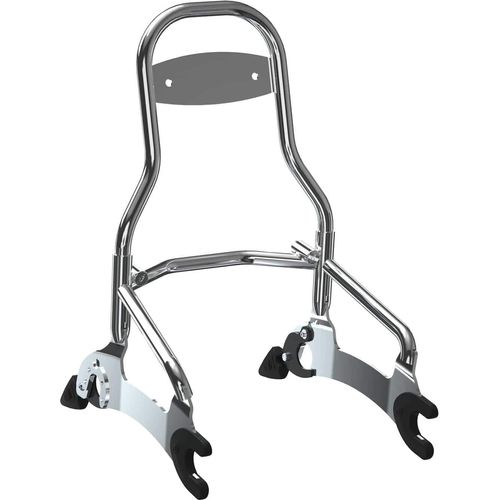 12 in. Universal Quick Release Passenger Sissy Bar - Chrome by Polaris 2884186-156 Sissy Bar