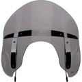 14" Quick Release Flare Indian Windshield, Tinted by Indian