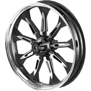 21" Magnum Cast Black/Polished Wheel by Polaris Wheel