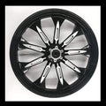 21" Magnum Cast Black Wheel by Polaris