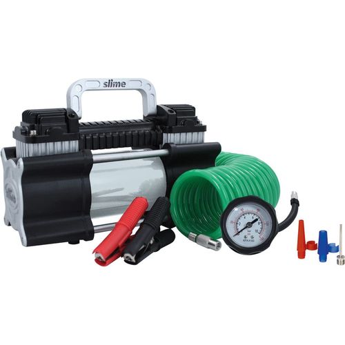2X Heavy Duty Tire Inflator by Slime 40026 Tire Repair