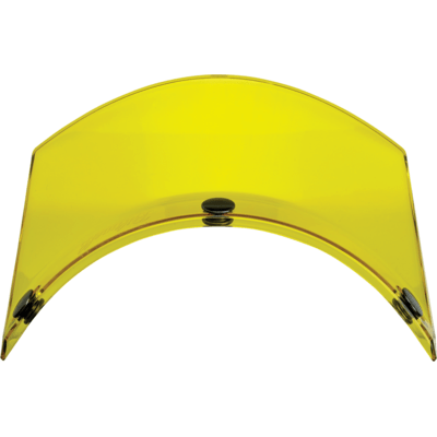 Parts Unlimited Drop Ship Helmet Shield 3-Snap Moto Helmet Visor By Biltwell 2002-103