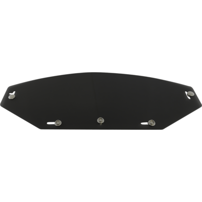 Parts Unlimited Drop Ship Helmet Shield 5-Snap Flat Shield By Afx 0131-0122