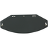 Parts Unlimited Drop Ship Helmet Shield 5-Snap Flat Shield By Afx 0131-0122