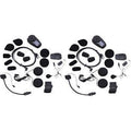 5S Bluetooth Headset And Intercom Dual Pack by Sena