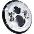 7" LED Headlight Chrome by Letric Lighting