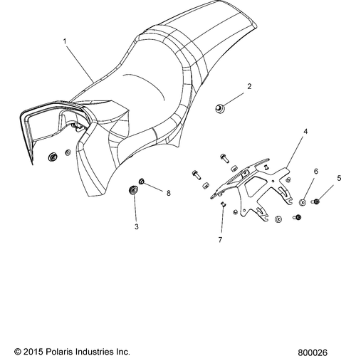 Body, Seat - 2017 Victory Judge Intl Schematic 245 OEM Schematic