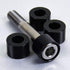 8mm Bolt Cup Washer Black WACP8-BLK Cup Washers