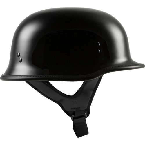 Western Powersports Drop Ship Half Helmet 9mm German Beanie Helmet by Highway 21