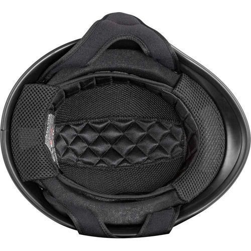 Highway 21 9mm Matte Black German Beanie Helmet