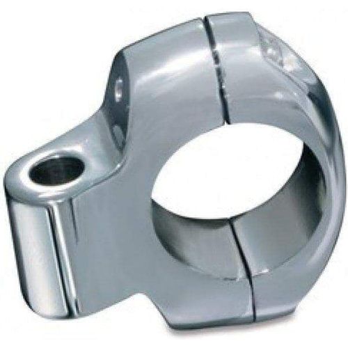 Accessory Clamp Mount for 1-1/4" Bars Chrome by Kuryakyn