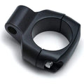 Accessory Clamp Mount for 1-1/4" Bars Satin Black by Kuryakyn