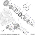 Adapter-Cold Test Splined by Polaris 6230976 OEM Hardware