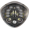 Adaptive 2 LED Headlight – Model 8695 W/ Black Inner Bezel by J.W. Speaker