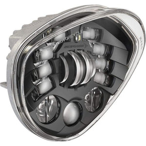 Adaptive 2 LED Headlight – Model 8695 W/ Black Inner Bezel by J.W.