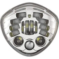 Adaptive 2 LED Headlight – Model 8695 W/ Chrome Inner Bezel by J.W. Speaker